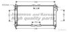 ASHUKI M559-20 Radiator, engine cooling